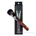 Xkupilja tal-għamla tal-wiċċ tal-bronzer blush tal-kontorn angolat